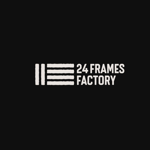 FOR SALE! Logotype for 24 Frames Factory