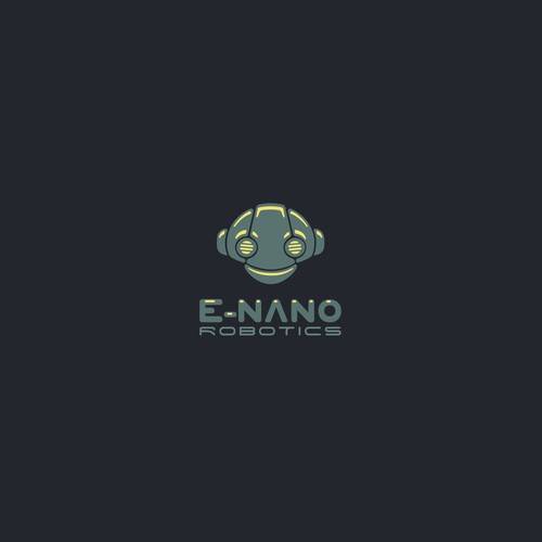 FLAT  LIGTHS LOGO ROBOT