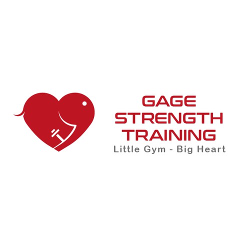 Logo proposal for Gage Strength Training