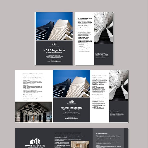 trifold brochure