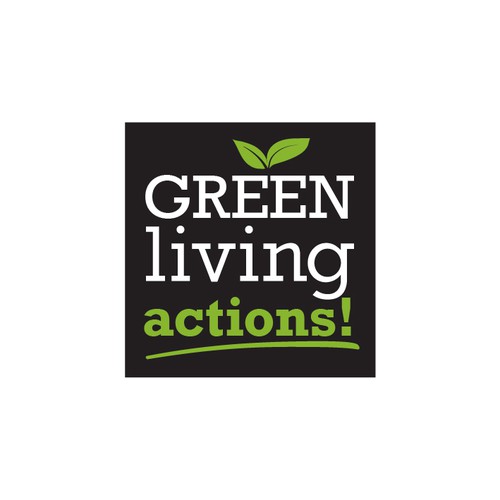 Green Living Actions! logo