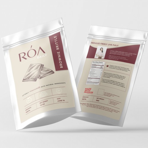 Packaging & Label Design