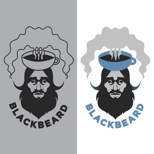 Blackbeard Coffee Logo