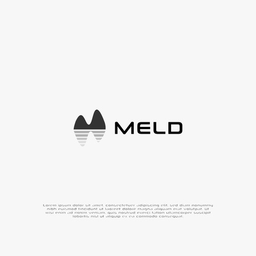 Meld logo design 