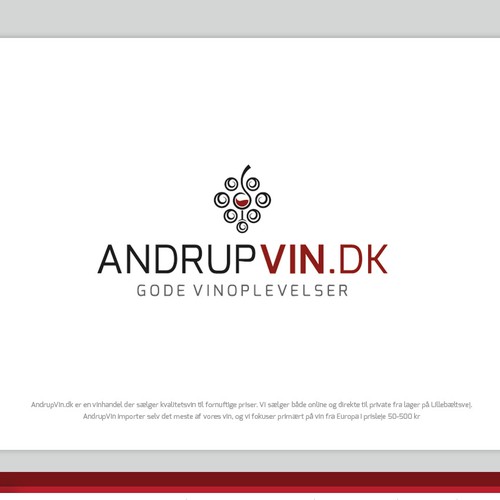 AndrupVine logo