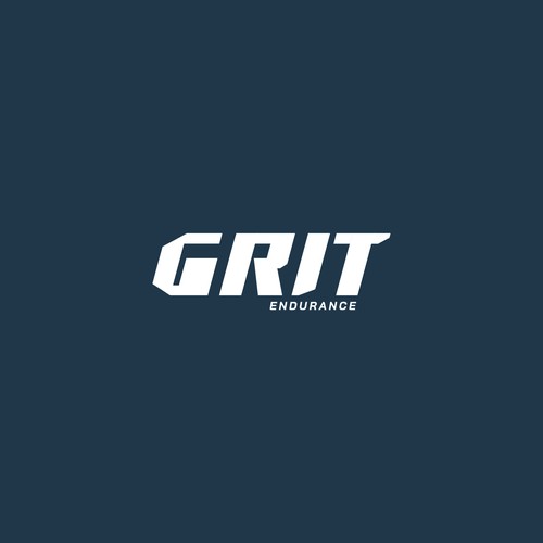 Logo design for GRIT Endurance