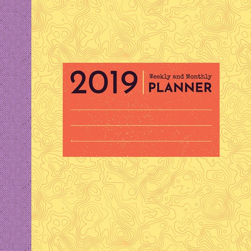 Weekly and Monthly Planner Cover