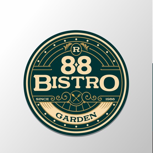 88 Bistro Garden New Logo 