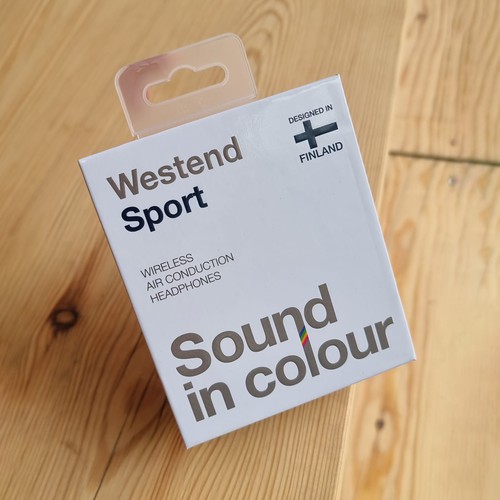 Elevating the Sound Experience: Packaging Design for WestendXfi Sports Headphones - Sound in Colour.