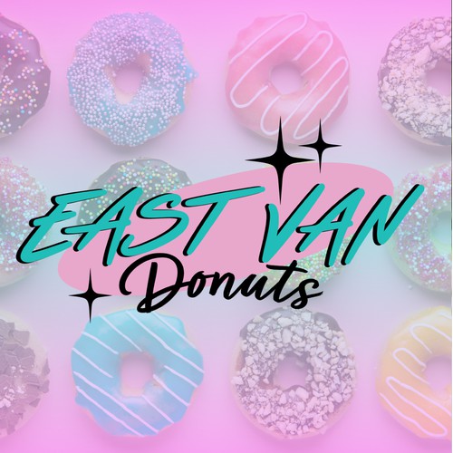 Logo Concept for Donut Shop