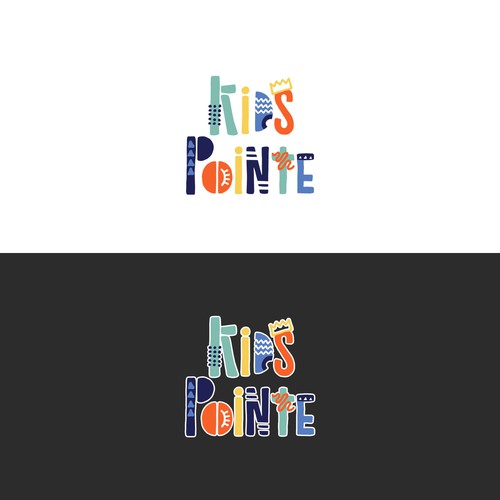 Fun logo for kids gym!