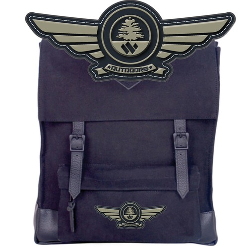 Logo design / patch for backpacks