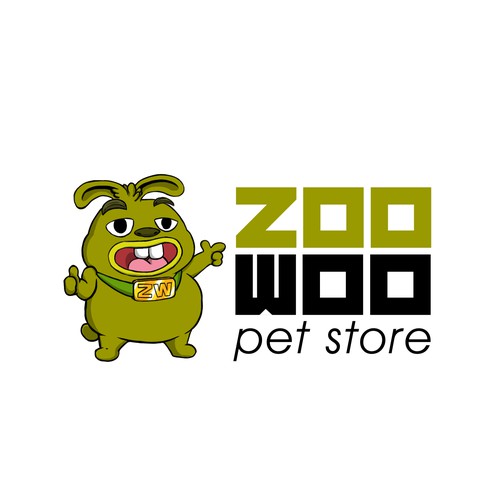2D Pet Store Character