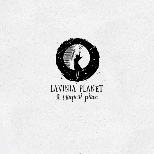 LAVINIA PLANET LOGO