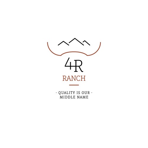 4R Ranch logo