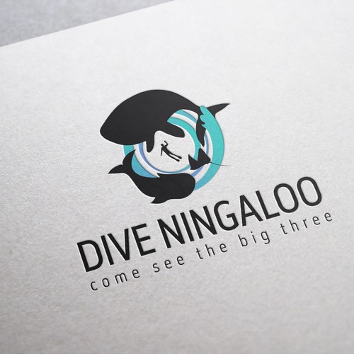 Scuba diving on the Ningaloo