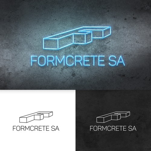 Logo Concept for Concrete Company