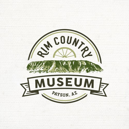 Classic Logo for Rim Country Museum