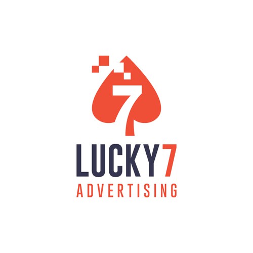 Lucky 7 Advertising Logo