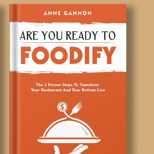 Modern Book Cover for Foodify