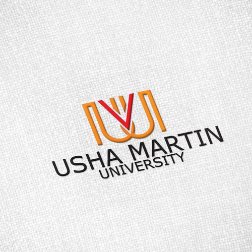 logo design for Usha Martin University