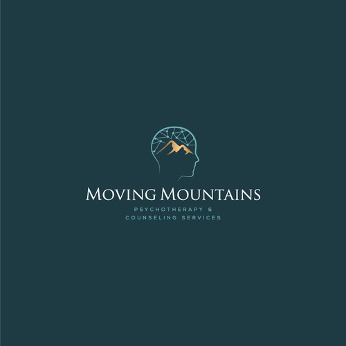 Elegant logo for counseling services