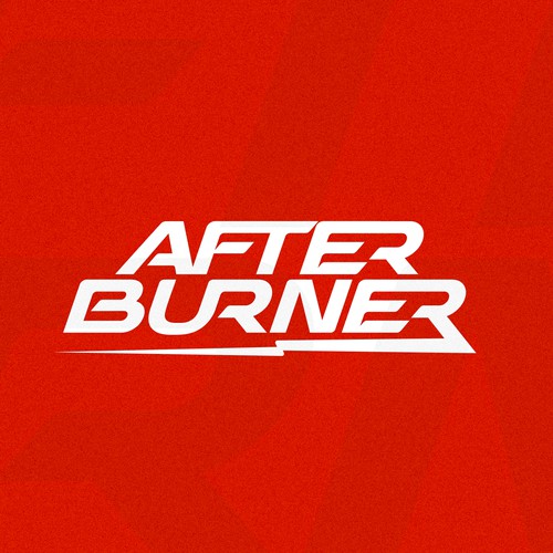 After Burner logo