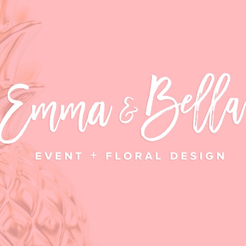 luxury wedding photographer logo