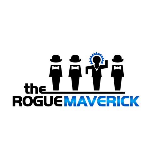 Help The Rogue Maverick with a new logo