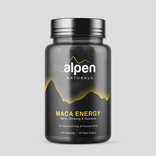 Alpen Naturals Maca Energy 