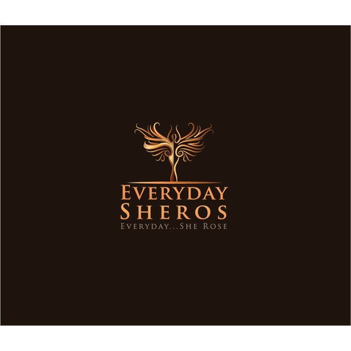 Help Everyday Sheros with a new logo