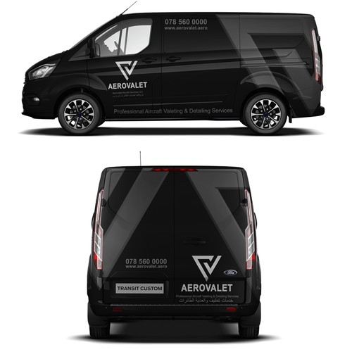 Aerovalet Van Wrap