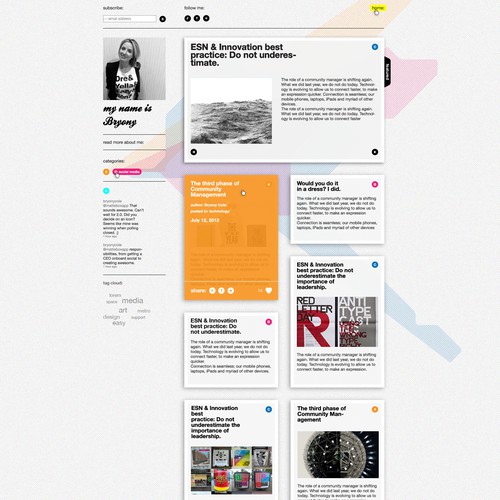 Help create a NYC SUBWAY INSPIRED new website design - *CREATIVE DESIGNER NEEDED *