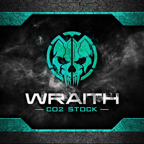 Logo design for Wraith CO2 Stock