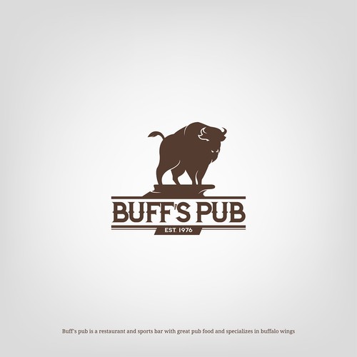 BUFF'S PUB Logo