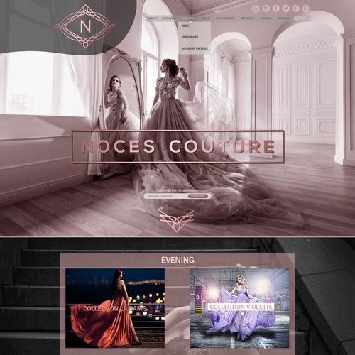 Web design for the fashion industry