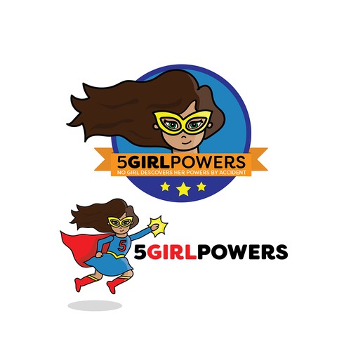 Logo Design for Charity for Young Girls 