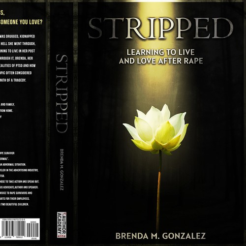 Wining Design For STRIPPED , by BrendaGonzalez