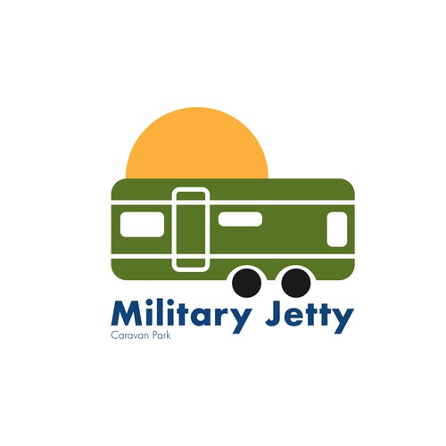 Military Jetty Caravan Park Logo
