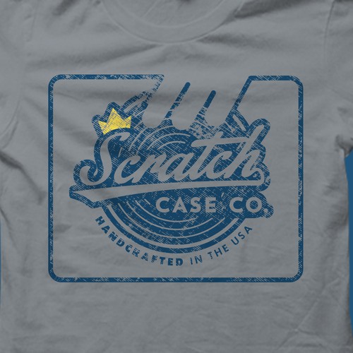 T-shirt design for Scratch Case Company