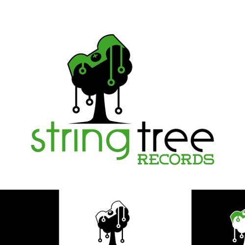 Create an awesome creative logo for an independent record label