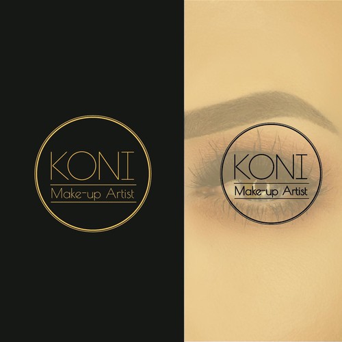 Logo for a make-up artist