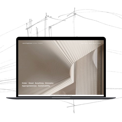 Adonis Papakirykos Architect + Designer