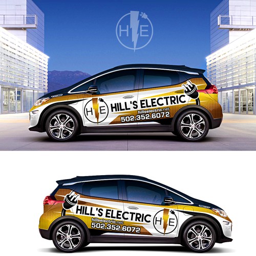 car wrap design 