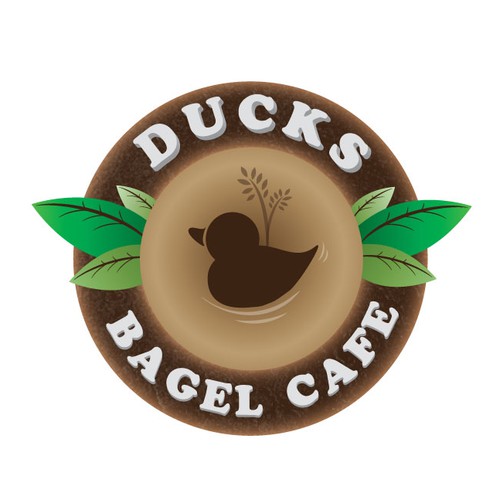 Help Ducks Bagel Cafe with a new logo