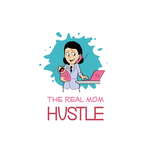 Logo for mom's blog