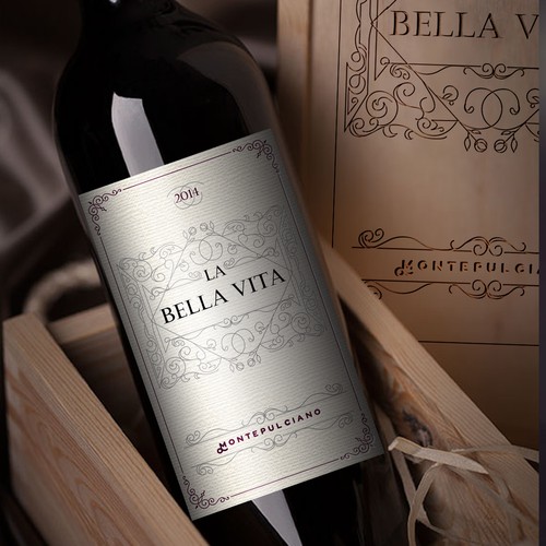  LA BELLA VITA - WINE LABELS