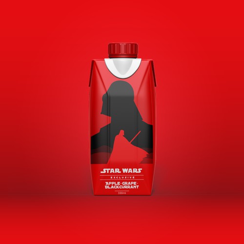 STAR WARS DRINK 330ml - Tetra Pak