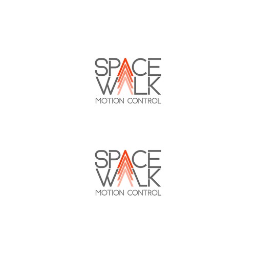 Space Walk Logo & Identity 