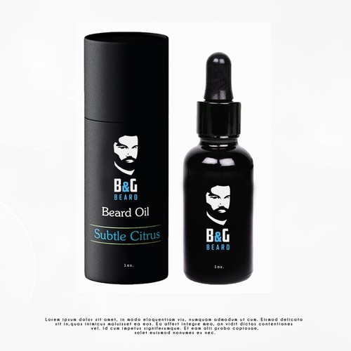 Beard oil 